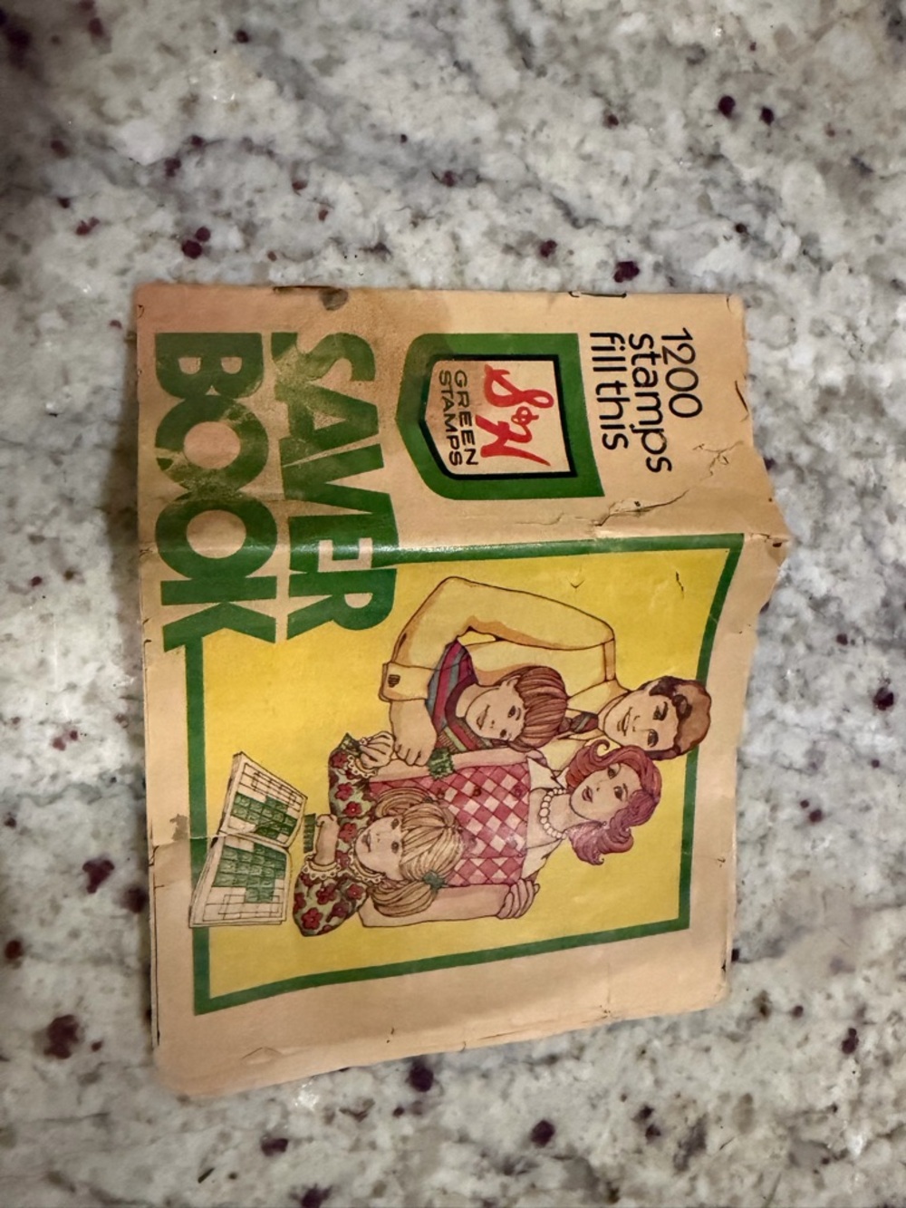 Sticker Album - Yellow and Green